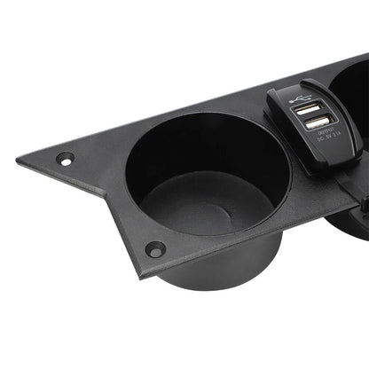 USB Charger Ash Tray Center Cup Holder for 1982-1992 Chevy Camaro