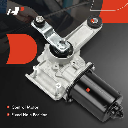 Front Wiper Motor for Nissan Quest (2004 to 2009)