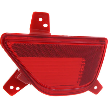 Bumper Reflector for Chevrolet Trax (2017–2022) Rear Passenger Side