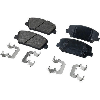 Brake Disc Rotors with Pads for Hyundai Genesis Coupe (2010–2016)