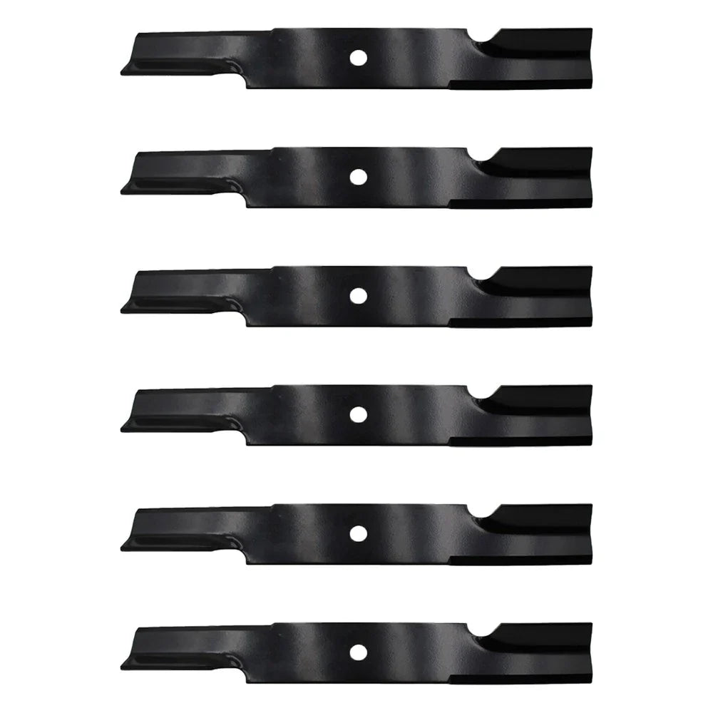 6X Notched Air-Lift Blade for Toro (Replaces 1-633482)