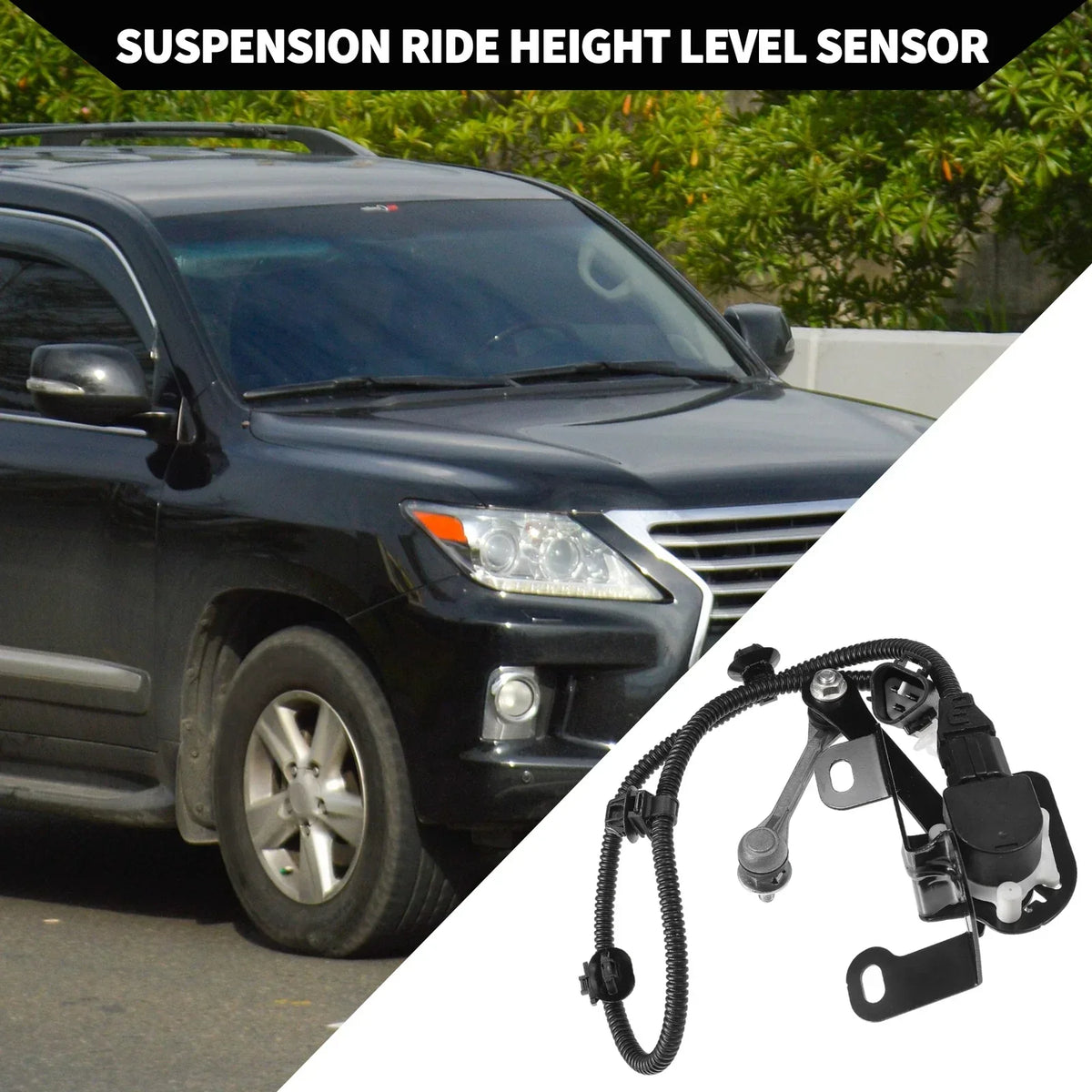 Suspension Level Sensor for Rear Ride Height - Lexus LX570 2008-2021