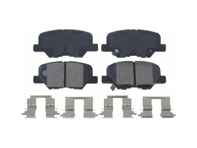 Set of 4 Rear Brake Pads for Mazda 3 (2017–2018) JZ944FS Ceramic