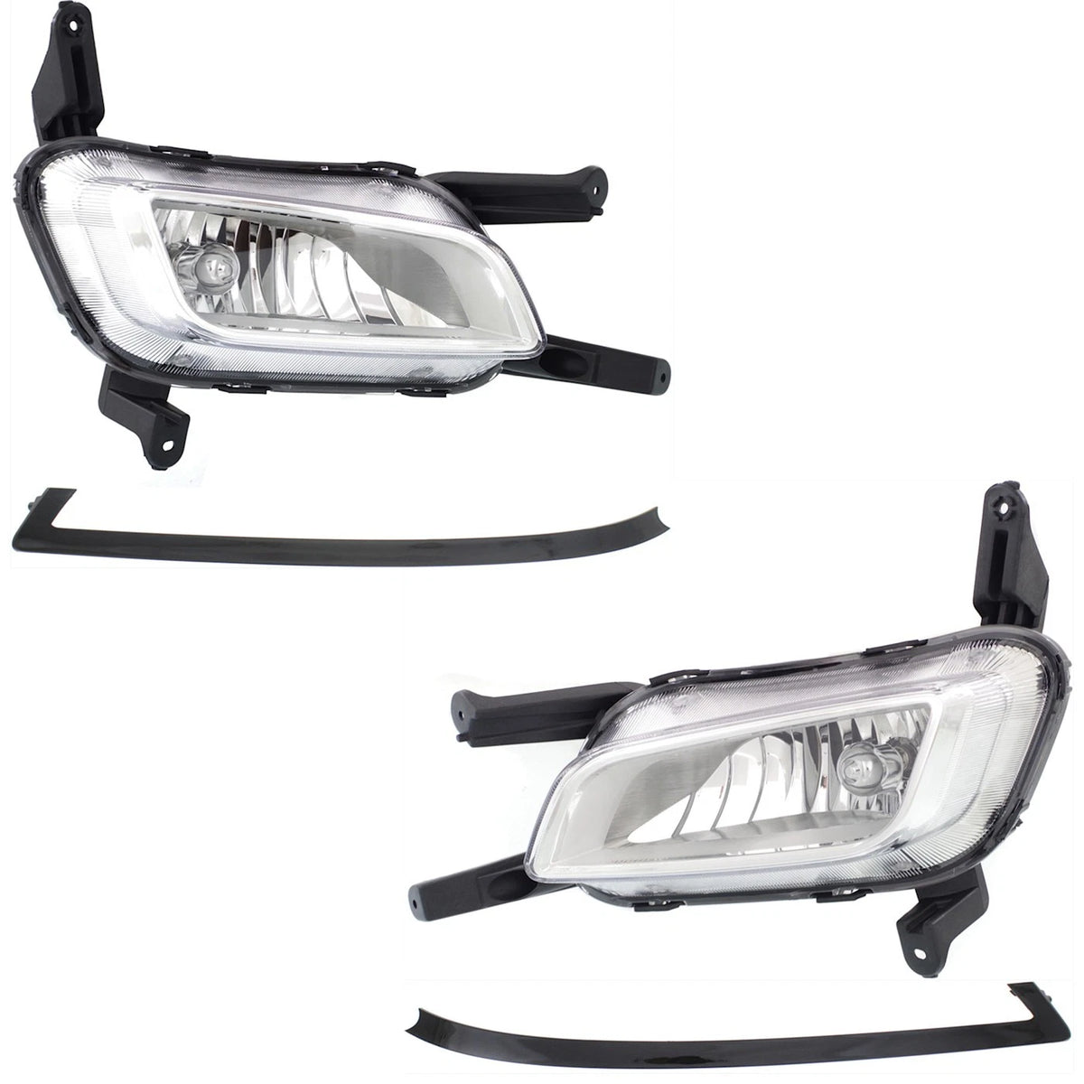 Fog Light Set for Kia Optima (2014–2015) - Left & Right Side