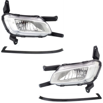 Fog Light Set for Kia Optima (2014–2015) - Left & Right Side