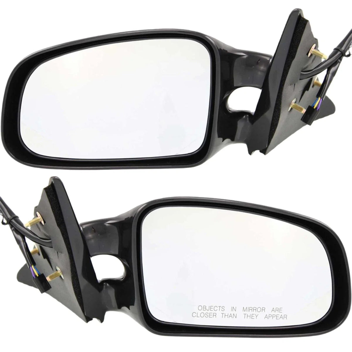 Paintable Power Mirrors (Set of 2) for 1999–2002 Pontiac Grand Am