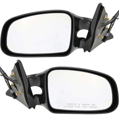 Paintable Power Mirrors (Set of 2) for 1999–2002 Pontiac Grand Am
