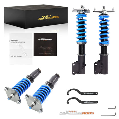 Coilover Lowering Kit 24-Step Adjustable for Subaru Crosstrek (2013-2017)