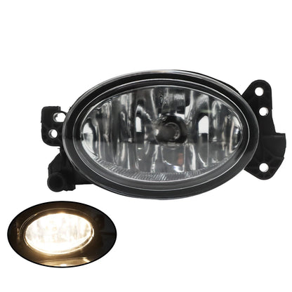 Fog Lights with Clear Lens for 2007-2009 Mercedes Benz Bumper
