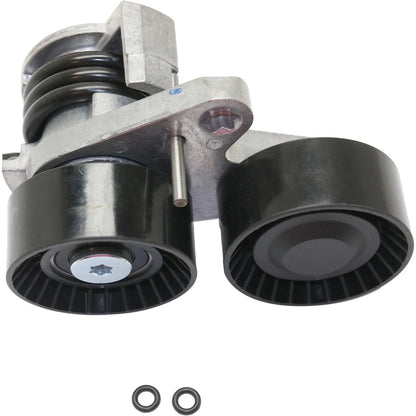 Drive Belt Tensioner with Pulley for 535i E60 E61 BMW Models