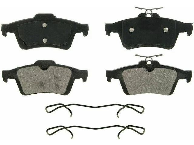Rear Brake Pad Set for Jaguar S Type (2006–2008) ZS422YN