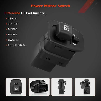 Mirror Control Switch for Ford Ranger 1995-2008