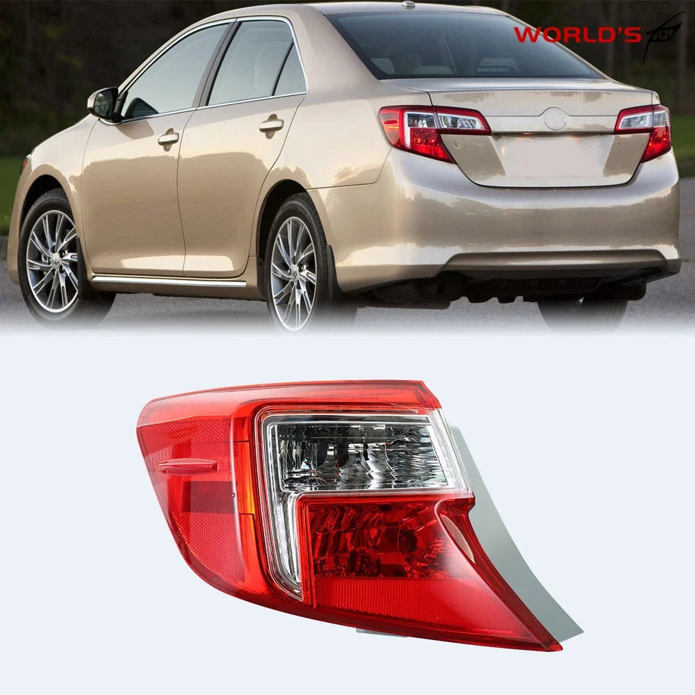 Rear Outer Brake Tail Light Lamp for Toyota Camry (2012–2014)