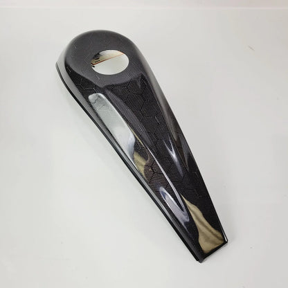 Dash Panel in Honeycomb Carbon Fiber for Harley Road Glide