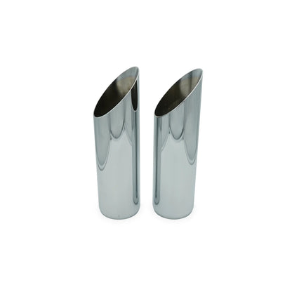 2.5" Side Exit Dual Exhaust Kit with Glasspack for 2000–2004 GMC Jimmy