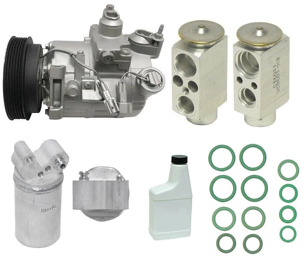 AC Compressor Kit Replacement with Drier for Ford Falcon (2002–2008)