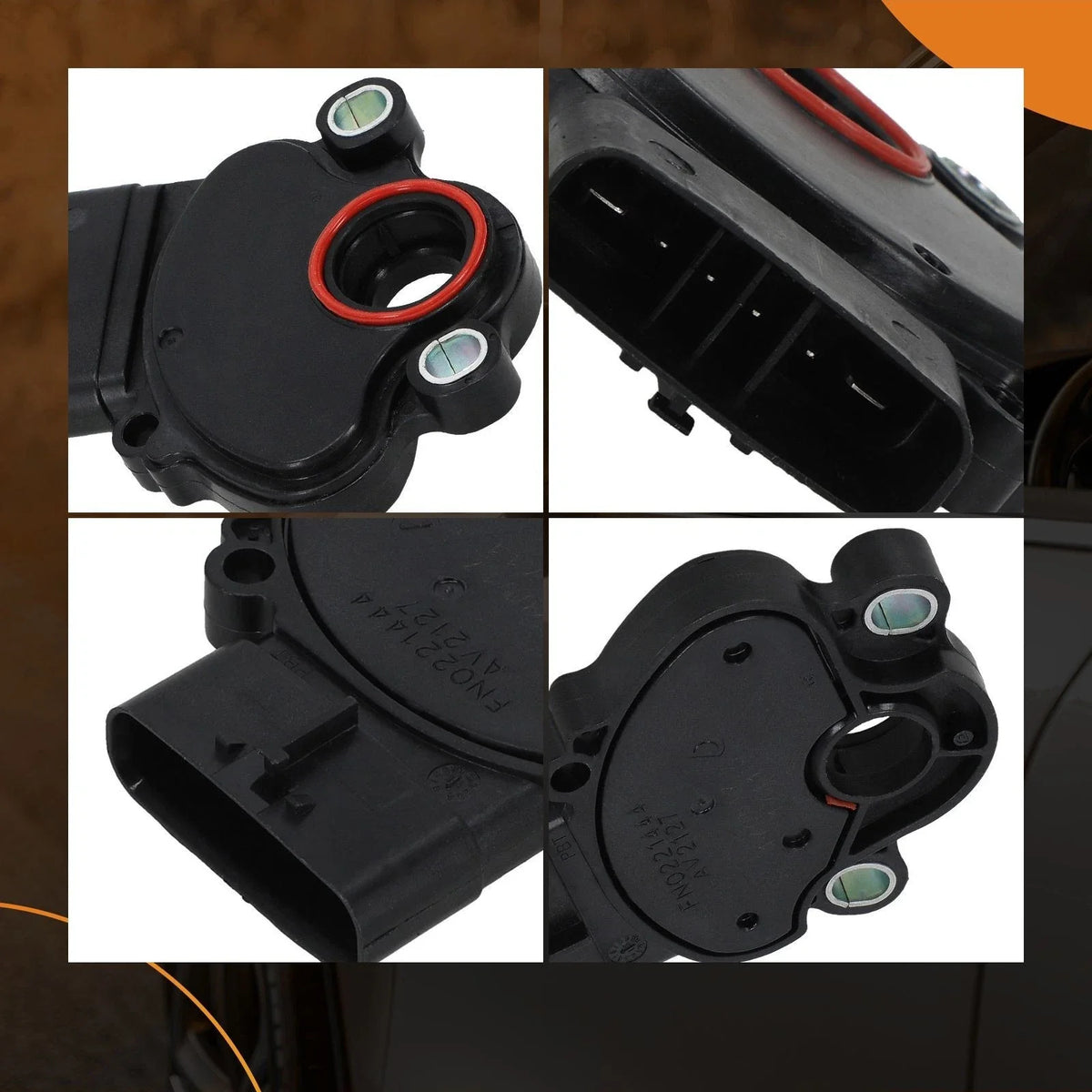 Neutral Safety Switch 511105 for CX-7 (2010-2012) & Mazda 6 (2003-2013)