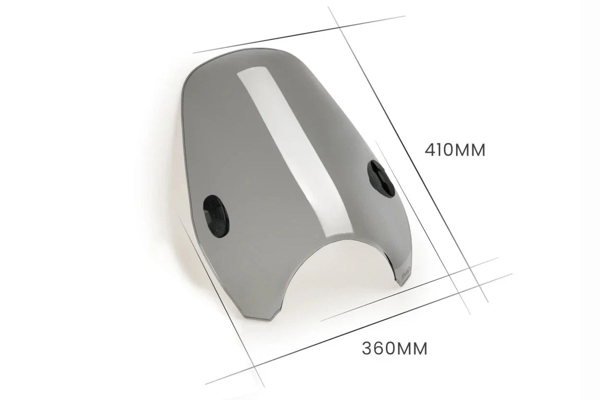 Windscreen Custom II Smoke for