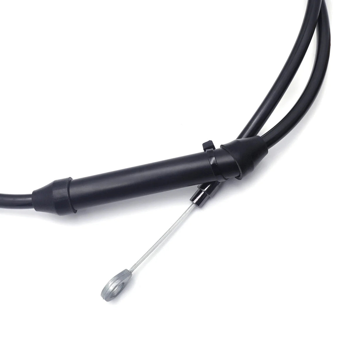 14" Black Extended Cable for FXDWG Harley Dyna 2012-2017