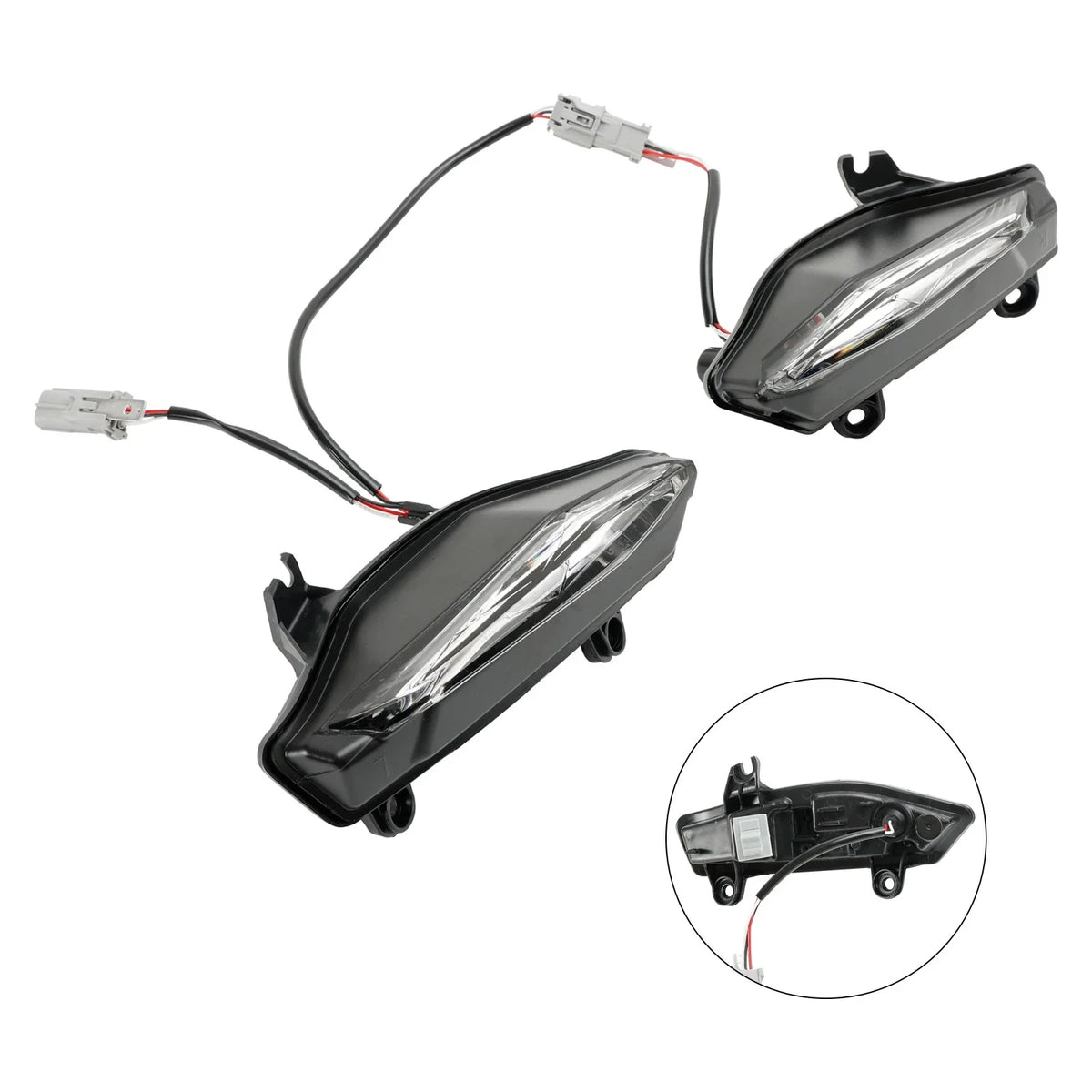 Front Headlight Grille Led Protector for Yamaha YZF-R1 (2020–2023)