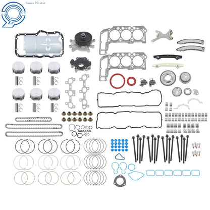 Engine Rebuild Kit for Jeep Dodge Ram Durango Dakota (2005–2012) 3.7L