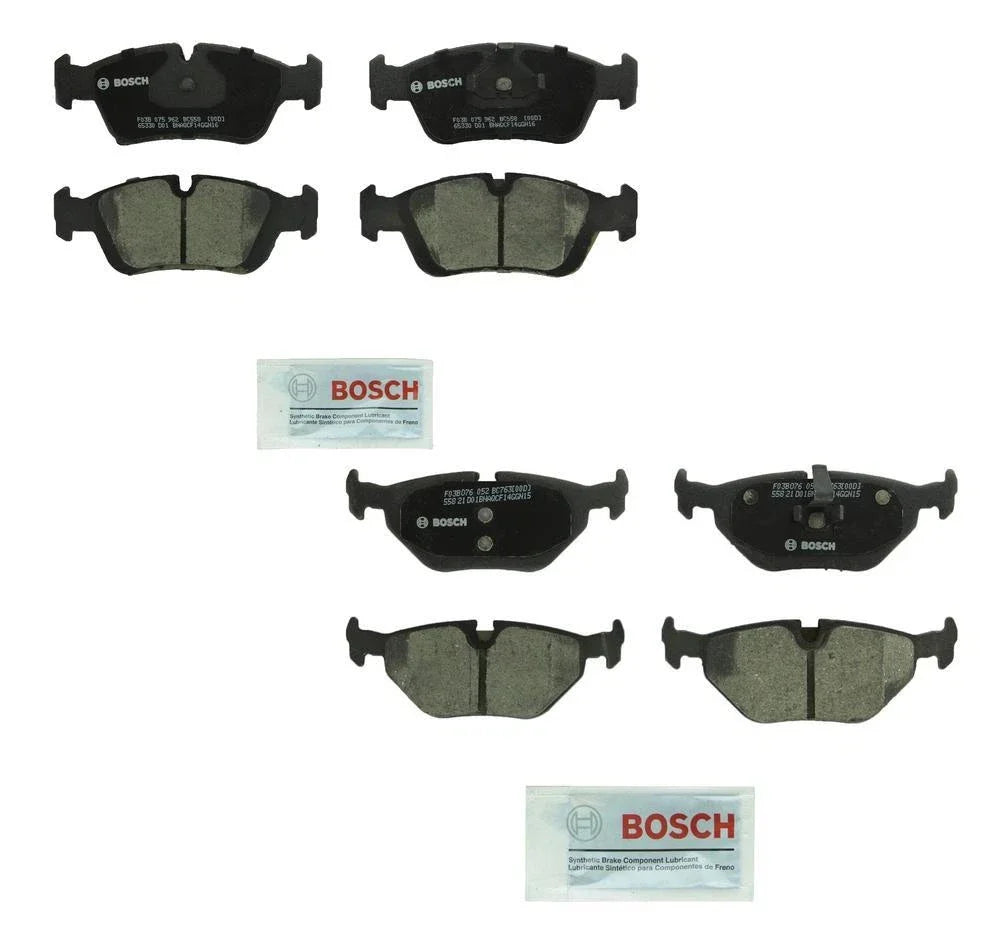 Bosch QuietCast Brake Pads Kit for BMW E36 E46 (1992–2006)