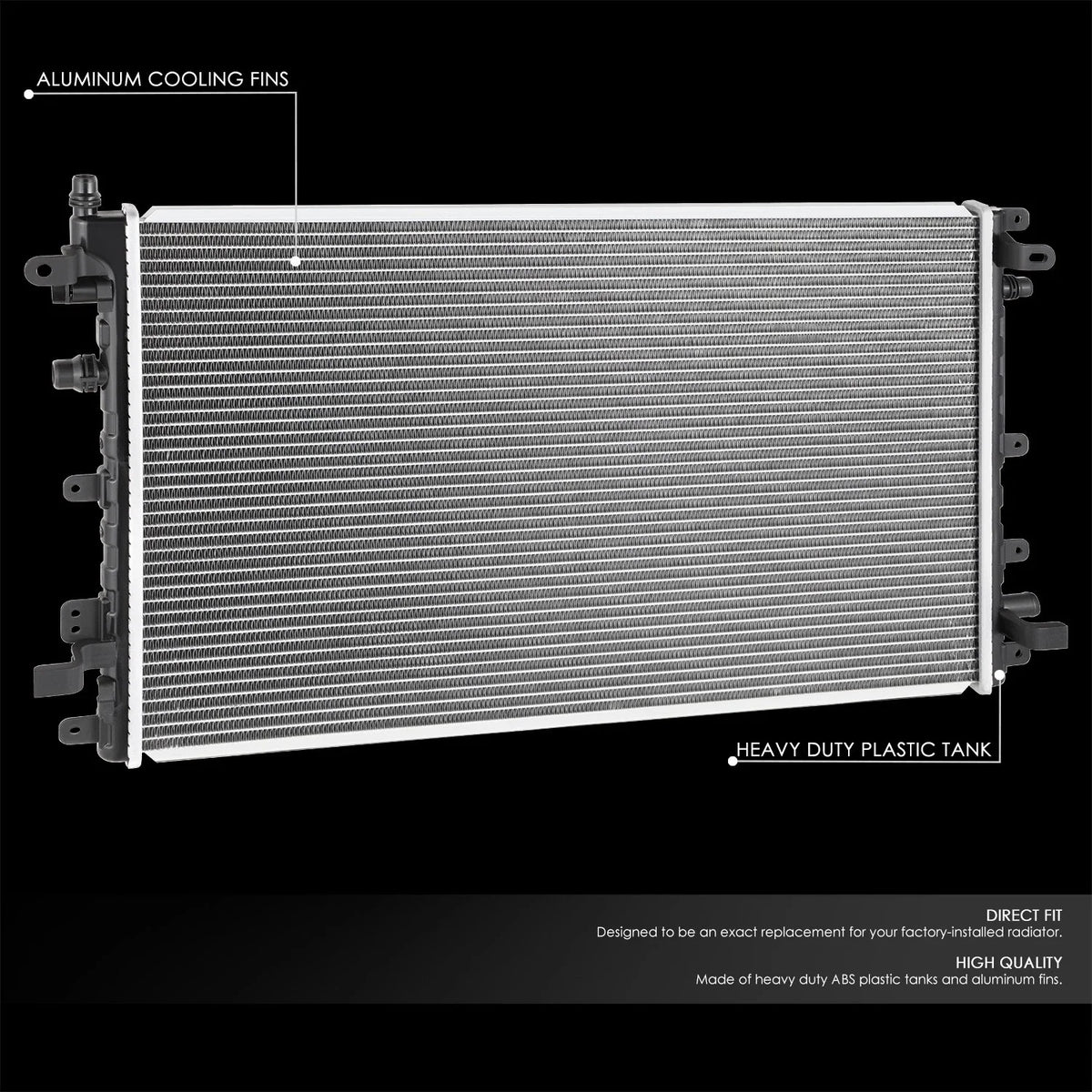 Drive Motor Inverter Cooler for Chevy Volt Cadillac ELR (2011–2016) DPI 13302