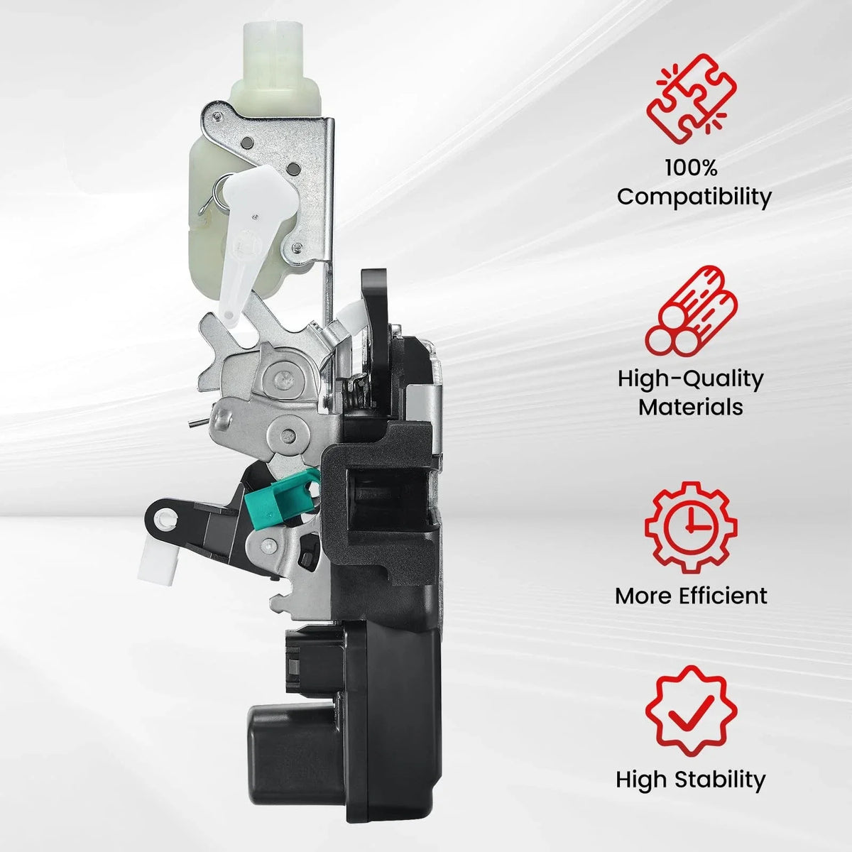 Front Left Door Lock Actuator 04589603AC for Dodge Challenger 2008–2010