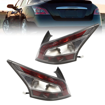 Set of 2 Tail Lights for Nissan Maxima (2012–2014) Halogen Type