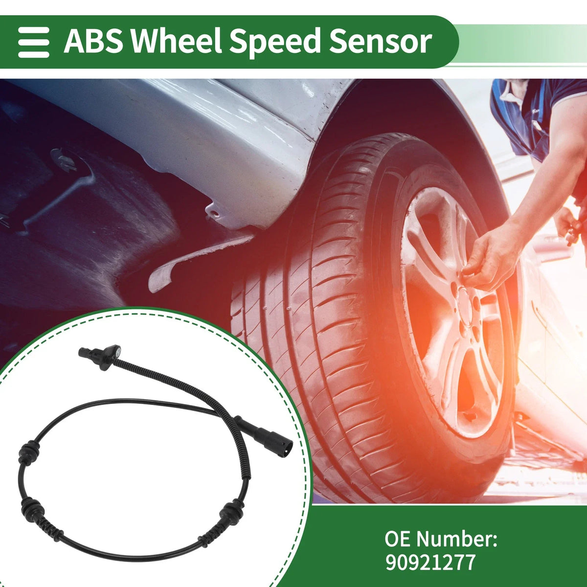 ABS Wheel Speed Sensor No. 90921277 for Buick Excelle (2004–2015) Front Right