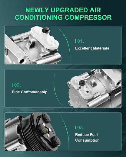 A/C Compressor CO 101490C for Excursion 2000-2001