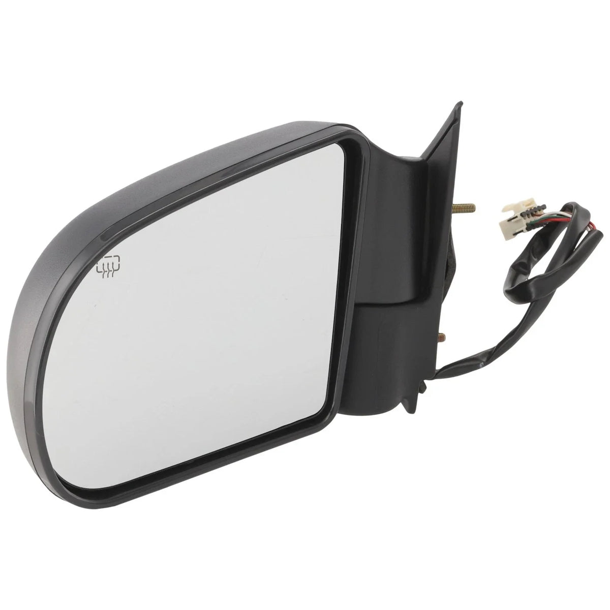 Left Side Heated Mirror Assembly for Chevy S10 Pickup, Blazer