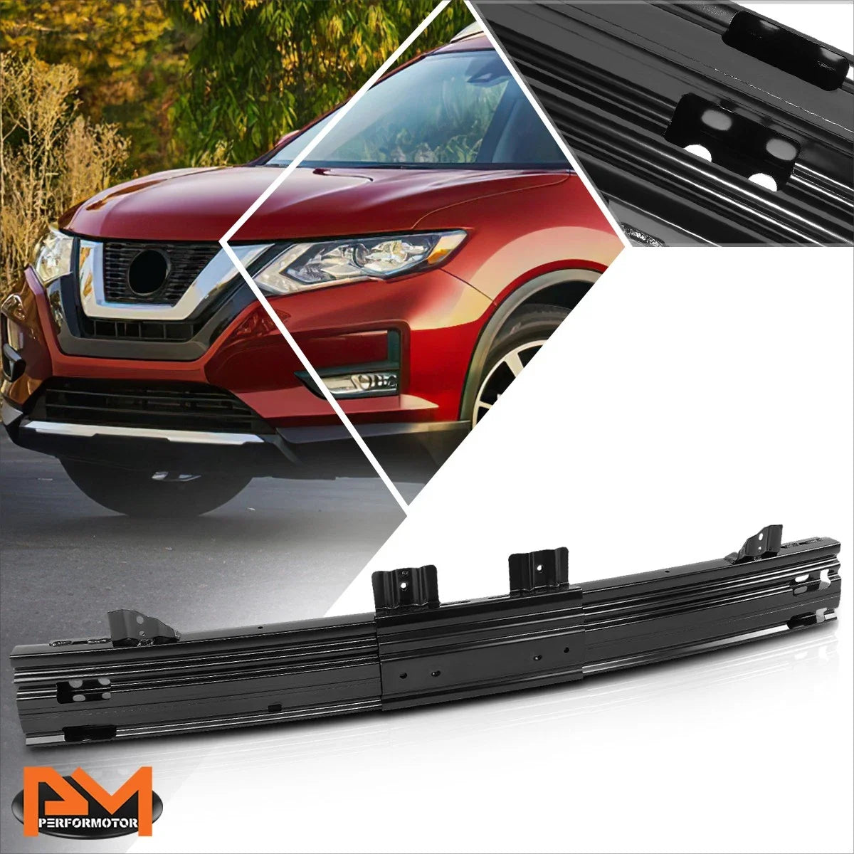Rear Bumper Reinforcement Bar for Nissan Rogue Sport 2017-2022