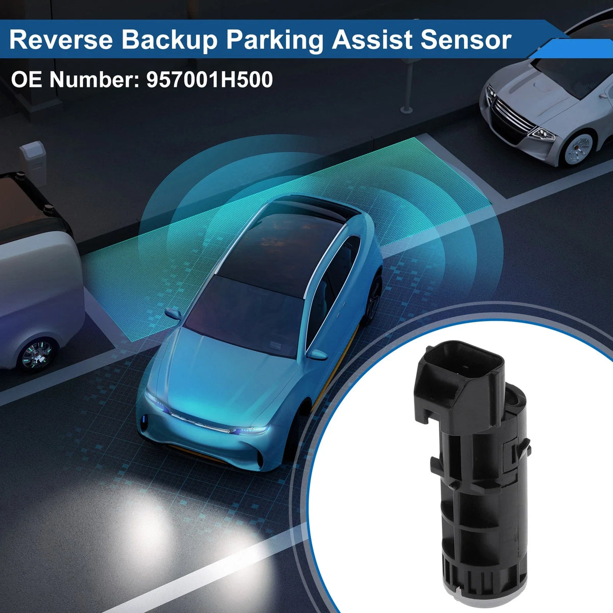 Reverse Backup Parking Sensor No.957001H500 for KIA Ceed I Hatchback (2006–2012)