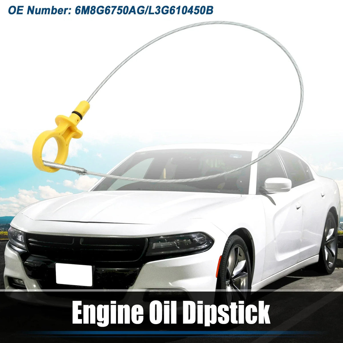 Engine Oil Fluid Level Dipstick for Mazda 5 (No.6M8G6750AG/L3G610450B)