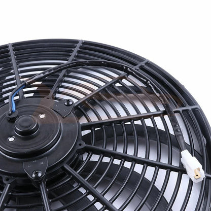 Universal 16" Electric Cooling Fan Mounting Kit