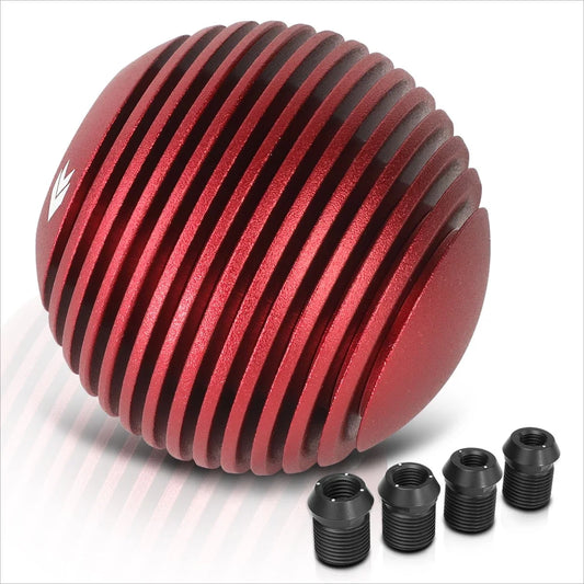 NRG SK-703RD Aluminum 50mm Shift Knob for Universal Fit