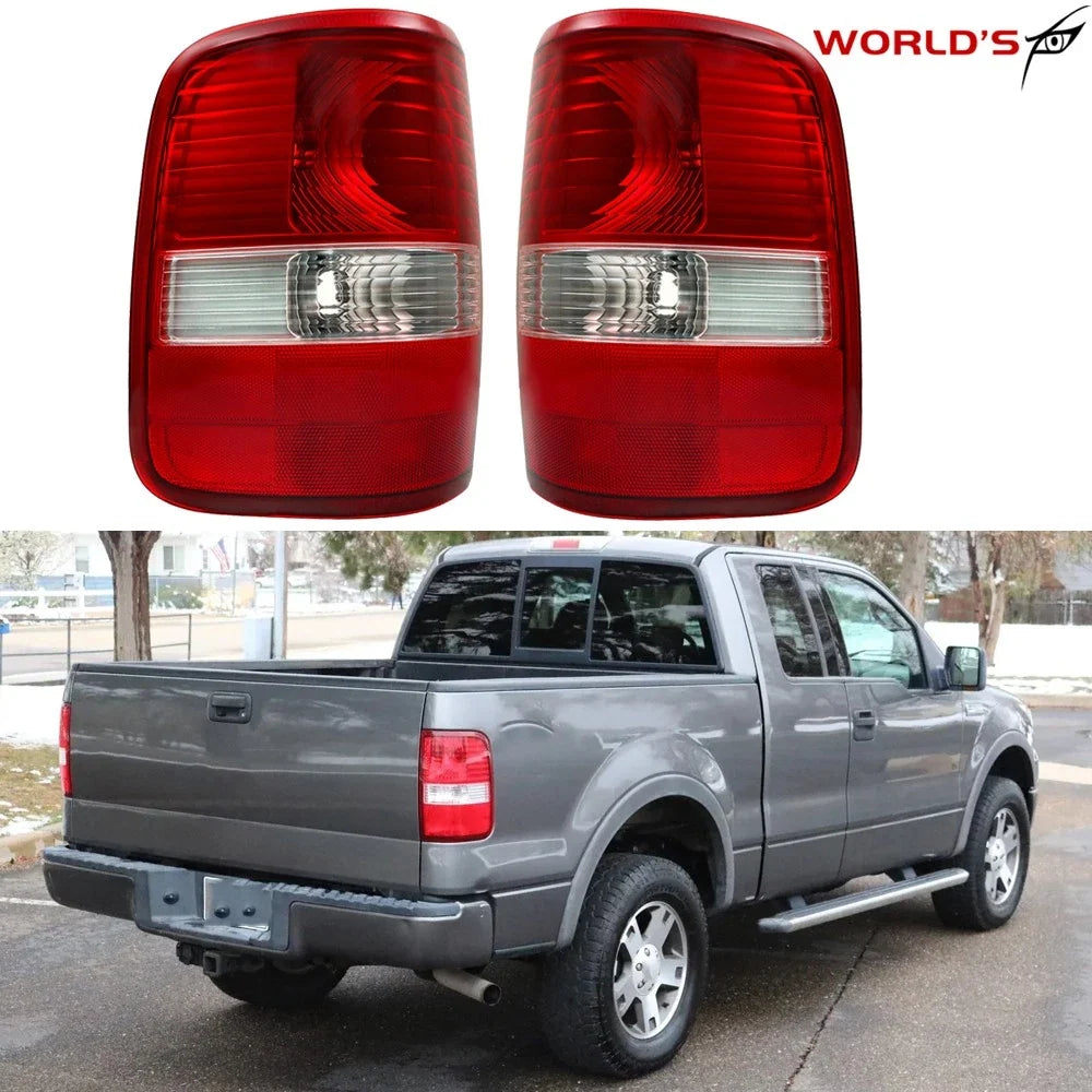 Set of 2 Tail Lights for Ford F150 (2004–2008)