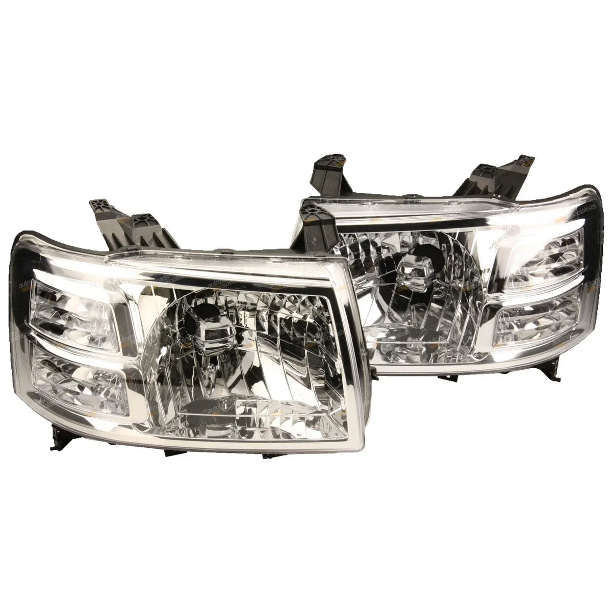 Pair of Headlights for Ford Ranger Ute (2006-2009) Left+Right