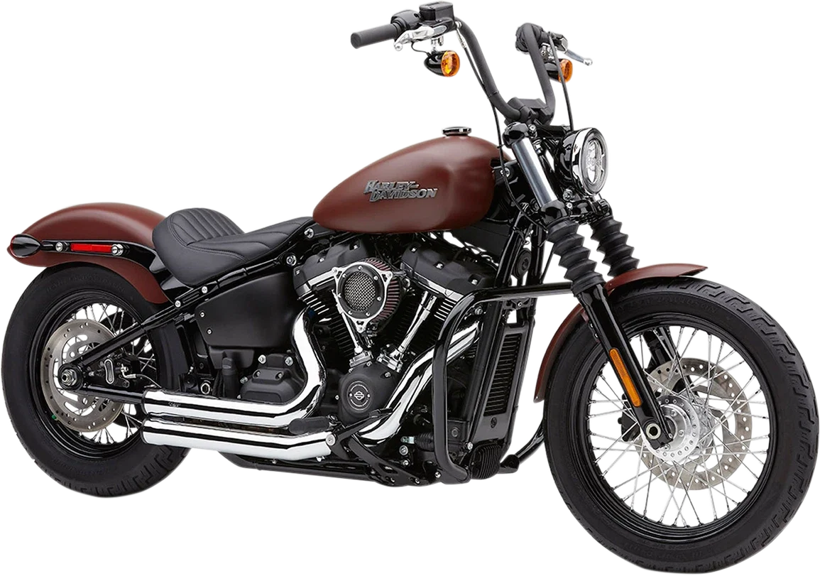 Black Freeway Bar for Softail (601-2107B)