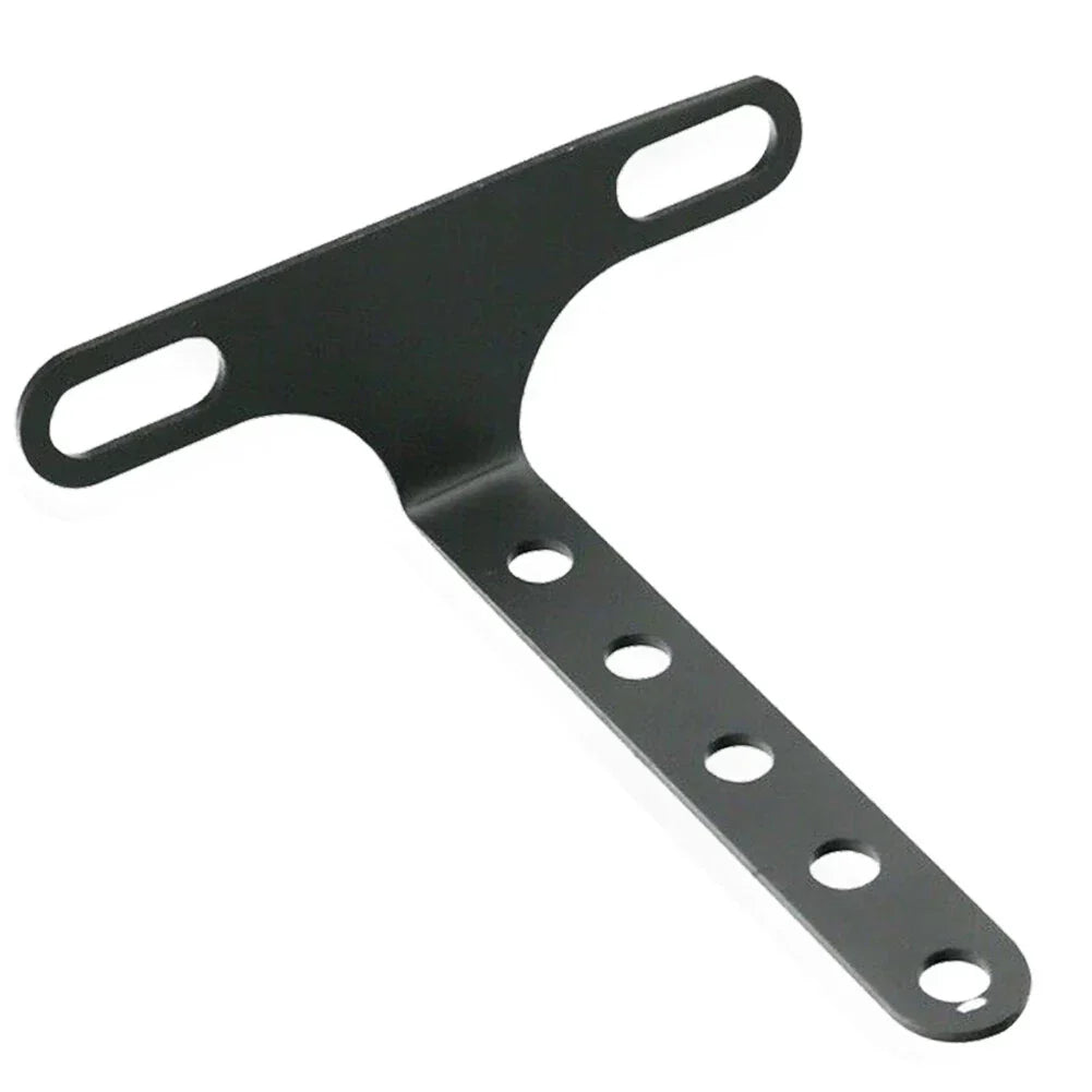 Adjustable Black Headlight Bracket for Dyna Sportster Harley