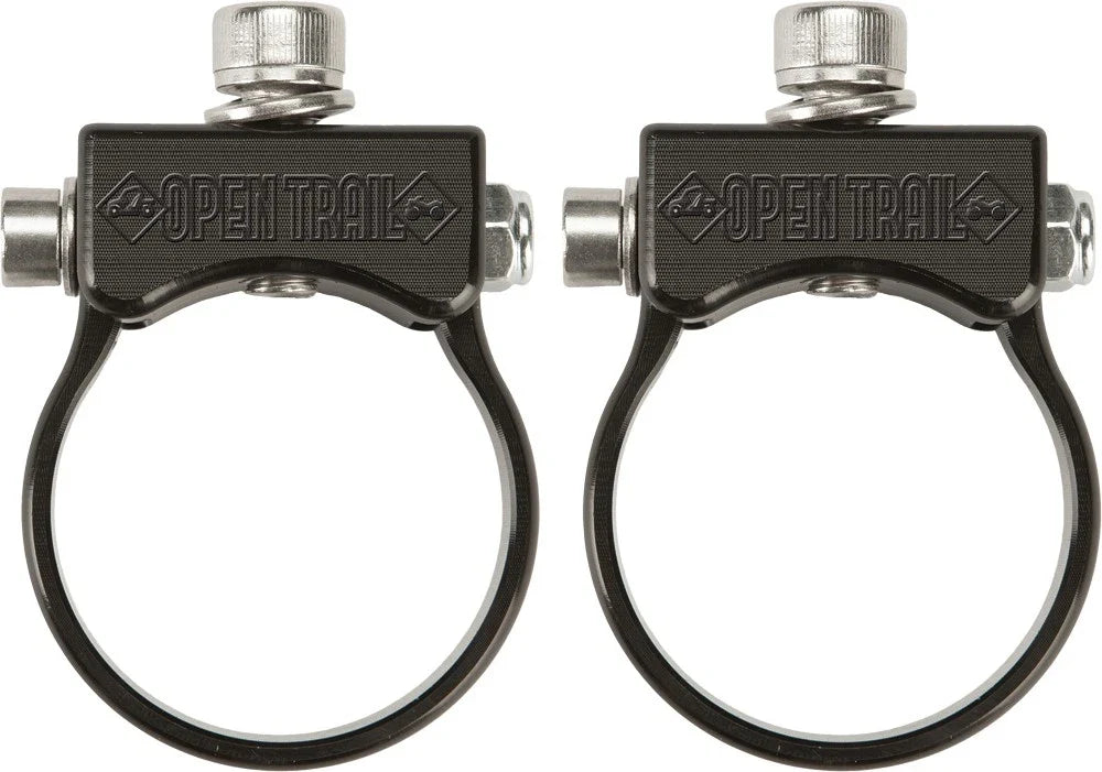 Open Trail Light Bar Brackets for ATV/UTV (LED, 2.0-inch Pair)