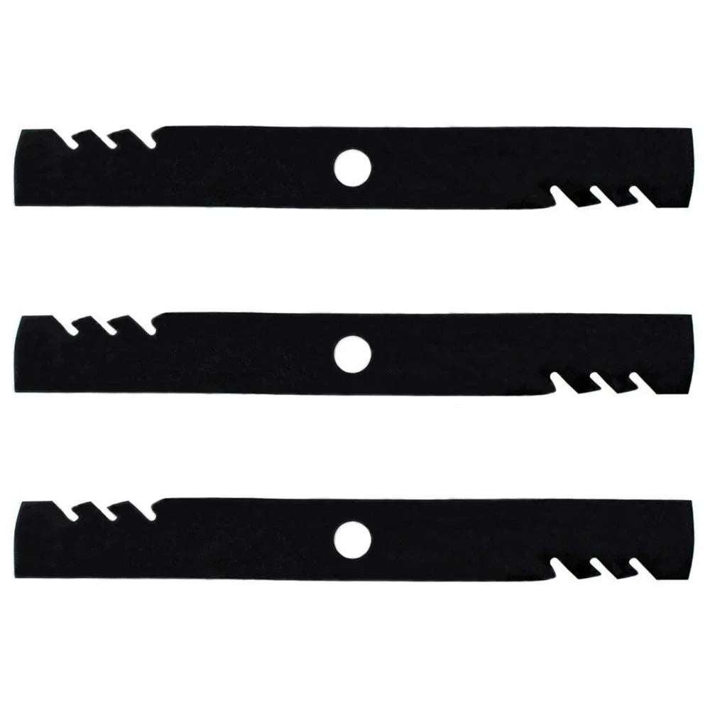 3 Blades for Kubota ZD21 DZ28 ZD323 ZD326 ZD331 ZG327 (60")