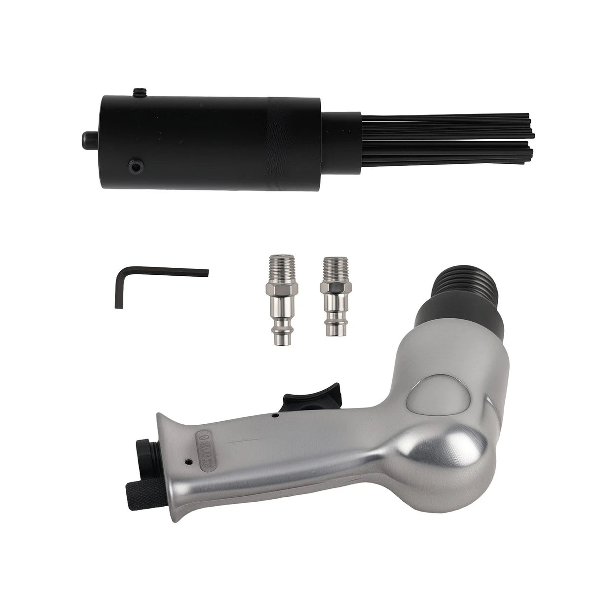 Needle Scaler Air Pneumatic for Rust Corrosion Slag Removing (1990–2025)