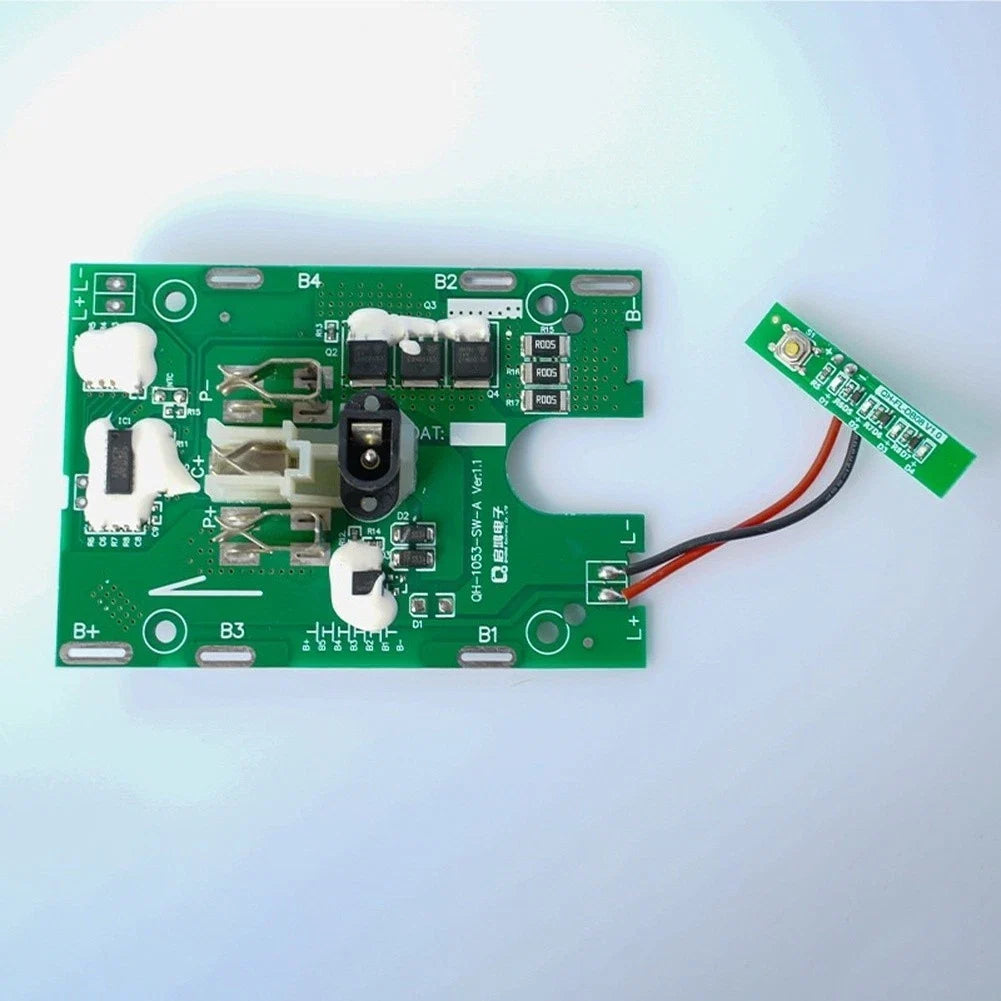 3MOS Battery Protection Board with LED for Power Tool Accessories