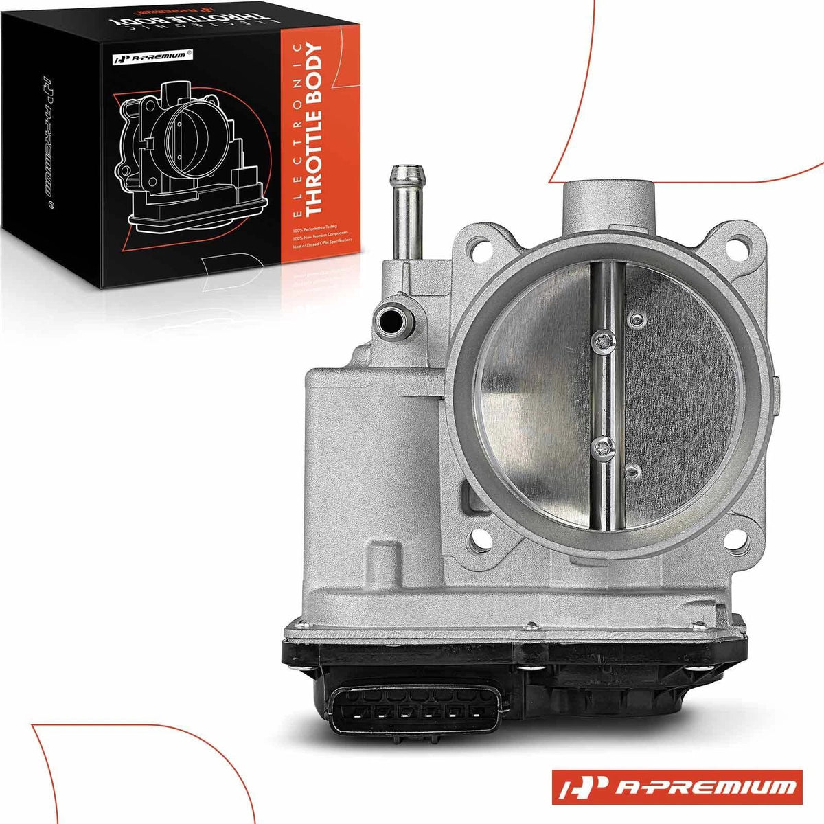 Throttle Body for Nissan Frontier, Pathfinder, Xterra (2005–2019)