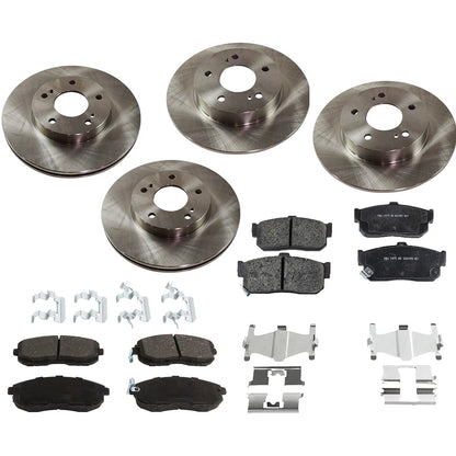 Brake Disc Rotors and Pads Kit for Infiniti I30, Nissan Maxima (1995–1999)