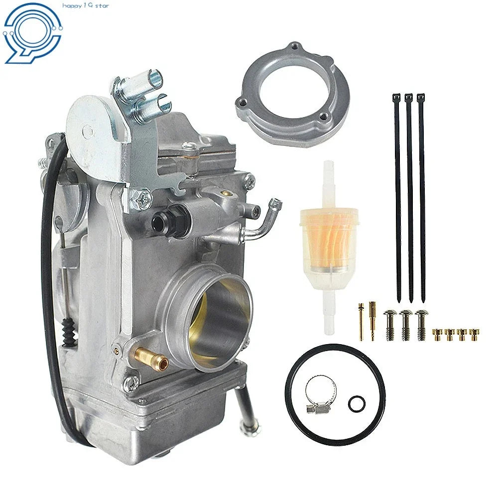 42mm Carburetor for Harley Davidson Evo Twin Cam
