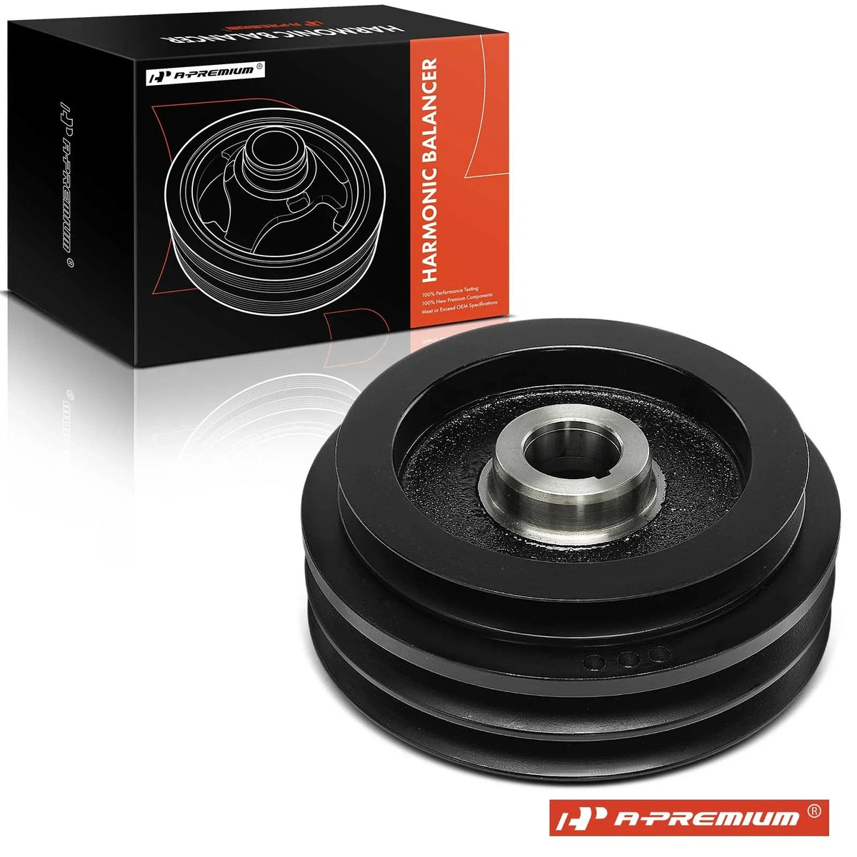 Crankshaft Belt Pulley for Nissan Navara NP300 (2014–2023)