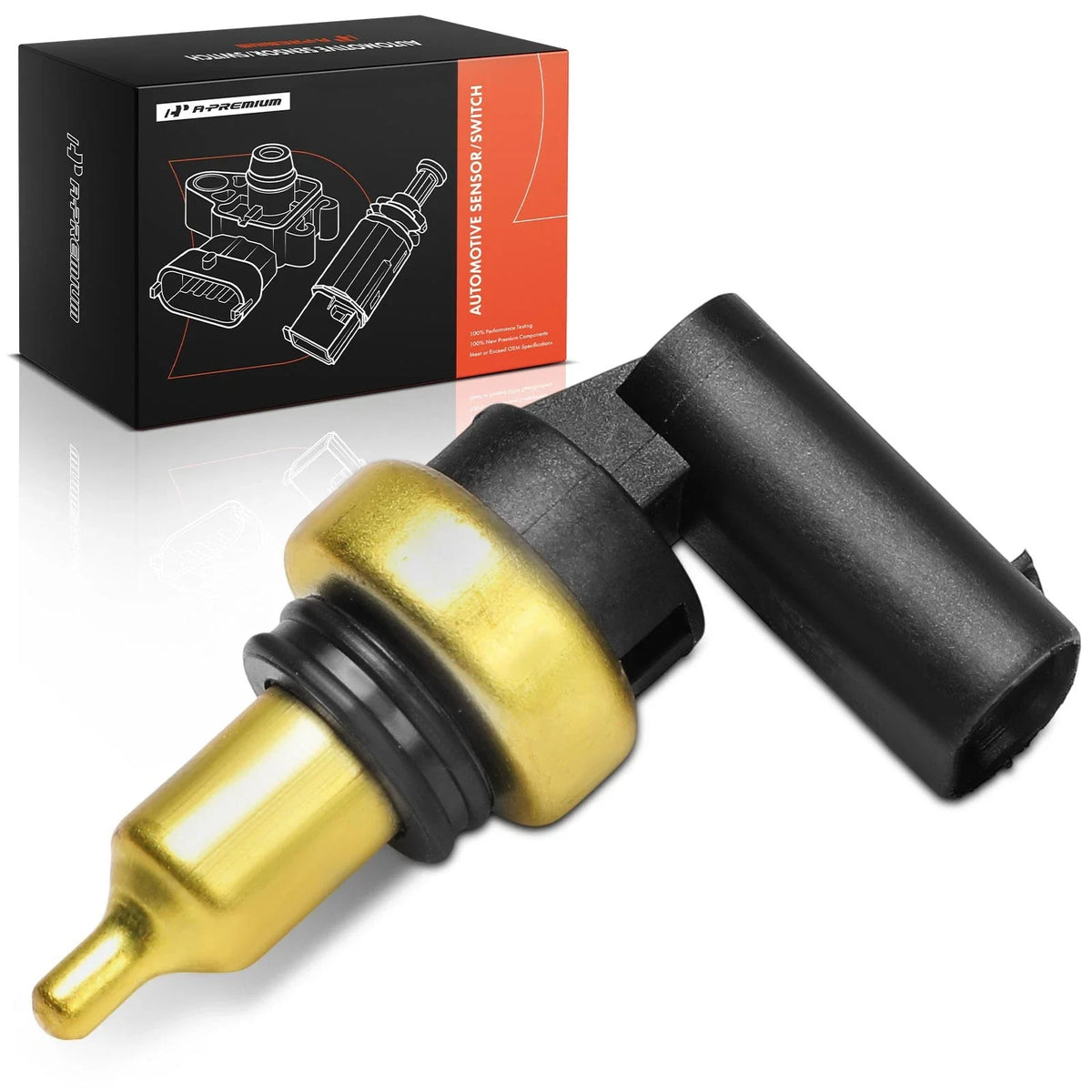 Coolant Temperature Sensor for Chevy Silverado 1500 (2019–2023)